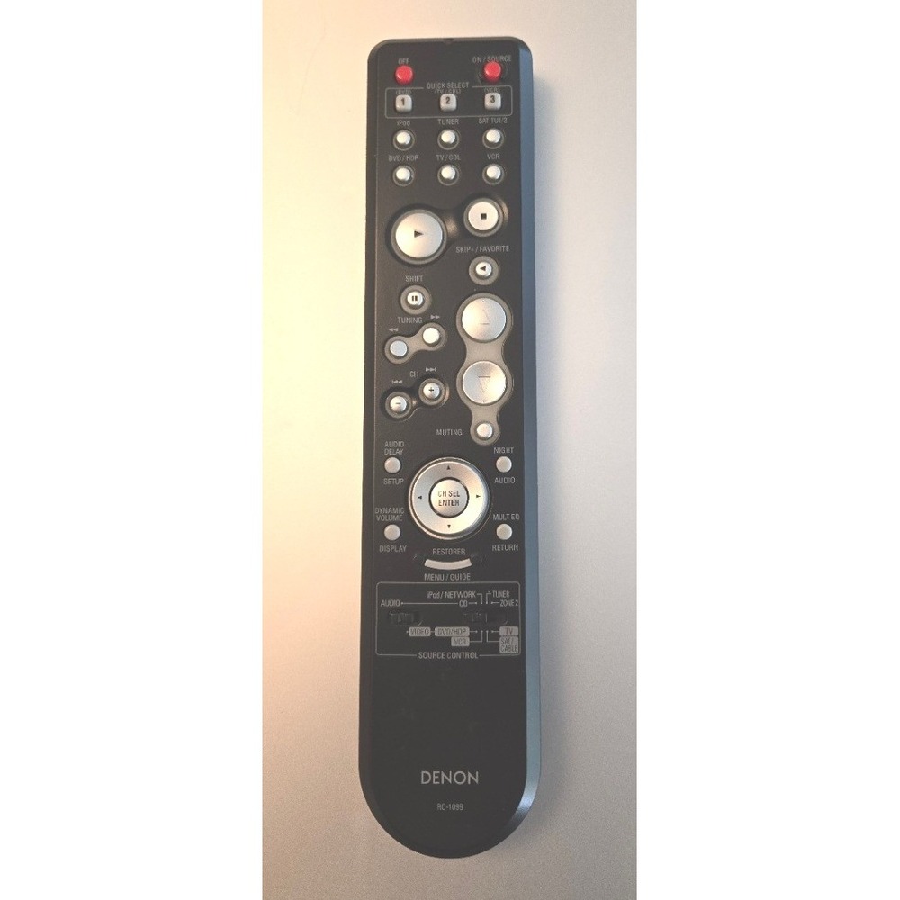 Denon RC-1099 Audio Video Receiver‎ Remote Control